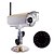 cheap Outdoor IP Network Cameras-Waterproof All Metal Outdoor IP Wireless Camera, 24 IR Night Vision LED