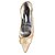 voordelige Damesschoenen-topkwaliteit satijn bovenste midden van de hiel pompen met bowknot trouwschoenen / bruidsschoenen