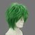 cheap Carnival Wigs-Naruto Zetsu Cosplay Wigs Men&#039;s 12 inch Heat Resistant Fiber Green Anime