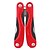 cheap Camping Tools, Carabiners &amp; Ropes-Stainless Steel Multi-Function Pocket Foldable Pliers Toolkit - Red