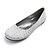 baratos Sapatos de mulher-Mulheres Casamento Verão Inverno Conforto Cetim com Stretch Prata Preto Branco