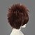 billige Halloween Wigs-Naruto Gaara Cosplay-parykker Herre 12 tommers Varmeresistent Fiber Anime Wig / Parykker / Parykker