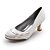 abordables Zapatos de boda-Zapatos de boda - Tacones - Tacones - Boda - Marfil / Oro / Rosa - Mujer