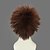 billige Halloween Wigs-Naruto Gaara Cosplay-parykker Herre 12 tommers Varmeresistent Fiber Anime Wig / Parykker / Parykker