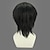abordables Pelucas para disfraz-One Piece Monkey D. Luffy Cosplay Wigs Men‘s 12 inch Heat Resistant Fiber Anime Wig Halloween Wig