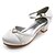 levne Dívčí obuv-kvalitní satén vyšší nízkém podpatku s uzavřeným prsty kytkou dívky boty / barvy svatební shoes.more k dispozici