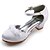 economico Scarpe da bambina-top in raso tacco di qualità superiore a basso chiuso le ragazze di fiori scarpe piedi / scarpe da sposa (fg017) più colori disponibili