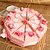 cheap Cake Boxes-Card Paper Favor Holder with Ribbons / Flower Favor Boxes - 10