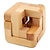billige Hjernespil-Speed Cube Set Magic Cube IK Terning Træ Alien Magiske terninger Puslespil Terning Professionelt niveau Hastighed Klassisk &amp; Tidløs Børne Voksne Legetøj Drenge Pige Gave / 14 år og op efter