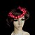 halpa Häät Päähine-jäljitelmä helminauha satiini paperi headbands kukkia headpiece tyylikäs tyyli