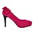 Χαμηλού Κόστους Γυναικεία Παπούτσια-σουέ γόβες με τακούνι ruched (περισσότερα χρώματα)