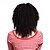 cheap Synthetic Trendy Wigs-Capless Medium Top Grade Synthetic Curly Wig