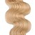 abordables Extensions cheveux naturels-24 pouces 9 pièces 100% humains pinces à cheveux du corps d&#039;onde dans les extensions de cheveux 11 couleurs disponibles