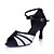 cheap Latin Shoes-Women&#039;s Dance Shoes Latin Shoes Ballroom Shoes Sandal Buckle Stiletto Heel Non Customizable Rainbow / Sparkling Glitter / Satin