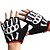 cheap Bike Gloves / Cycling Gloves-SPAKCT Bike Gloves / Cycling Gloves Mountain Bike MTB Breathable Anti-Slip Sweat-wicking Protective Half Finger Sports Gloves Black for Adults&#039; Outdoor