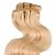 abordables Extensions cheveux naturels-24 pouces 9 pièces 100% humains pinces à cheveux du corps d&#039;onde dans les extensions de cheveux 11 couleurs disponibles