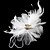 cheap Headpieces-Feather / Satin Fascinators / Flowers with 1 Wedding / Special Occasion Headpiece