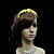 tanie Nakrycie Głowy Weselne-Crystal / Fabric / Paper Tiaras / Headbands / Flowers with 1 Wedding / Special Occasion / Party / Evening Headpiece