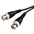 זול אביזרי בטיחות-CCTV Video Camera 1M BNC Male to BNC Male 75 ohm Coaxial Cable Black