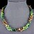 cheap Necklaces-Multicolor Jade Pearl Sterling Silver Necklace Jewelry For Party Anniversary Gift Daily