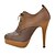 Недорогие Женская обувь-FRANNIE - Ботинки Замша Искусственная кожа