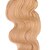abordables Extensiones de cabello natural-15 pulgadas de 9 piezas 100% del pelo humano clips de las ondas internas en las extensiones de cabello 11 colores disponibles