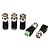 cheap Security Accessories-Connector for CCTV Security Camera BNC Plug Connector Adapter Video Transceiver 5Pcs for Security Systems 4.2*1.5*1.5cm 0.06kg