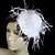 billige Bryllupshodeplagg-Crystal / Feather / Fabric Tiaras / Hats with 1 Wedding / Special Occasion / Party / Evening Headpiece