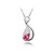 cheap Necklaces-Crystal Drop Pendant Necklace In Alloy (More Colors)