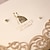 billige Bryllupsinvitationer-Foldet Bryllupsinvitationer-Invitationskort Formel Stil Klassisk Stil Brud &amp; Brudgom Stil Perle-papir 6.5*4.5 tommer (ca. 16.6*11.5cm)
