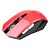 billige Mus og tastaturer-Lyden venn 2,4 GHz trådløs mus-10m trådløs receiver/800 1200 dpi optisk sensor (rød)