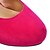 abordables Chaussures Femme-ALMUDENA - Escarpins Daim