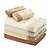 preiswerte Handtücher und Bademäntel-terry solide gewebt Ebene 3 Farben Baumwolle Badetuch Set