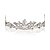 זול כיסוי ראש לחתונה-Gorgeous Alloy With Czech Rhinestones Wedding Bridal Tiara