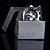 cheap Watch Accessories-Exquisite Cool Black Watch Box Cool Black Watch Box