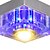 זול אורות תקרה-LED Flush Mount in Blue Color