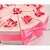cheap Cake Boxes-Round / Square Pearl Paper Favor Holder with Ribbons / Printing / Flower Favor Boxes - 10