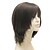 cheap Human Hair Capless Wigs-Human Hair Capless Wigs Straight Straight Bob Layered Haircut Short Hairstyles 2020 Wig Medium Length Black Human Hair 15 inch Women&#039;s