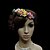 baratos Capacete de Casamento-Crystal / Fabric / Paper Tiaras / Headbands / Flowers with 1 Wedding / Special Occasion / Party / Evening Headpiece