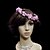 cheap Headpieces-Crystal / Fabric / Paper Tiaras / Flowers with 1 Wedding / Special Occasion / Party / Evening Headpiece