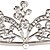 billige Bryllupshodeplagg-nydelig legering med tsjekkisk rhinestones bryllup brude tiara