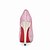 cheap Women&#039;s Heels-Spring Summer Fall Winter Platform Wedding Office &amp; Career Stiletto Heel Rhinestone Pink