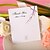 Недорогие Свадебные приглашения-Плоские Свадебные приглашения Спасибо карты Современный / Цветочный стиль Розовая бумага 16,6*11,5 см