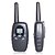 baratos Walkie Talkies-22 canais de walkie-talkie com luz de fundo LCD (2-way radio range, 2 km)