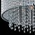 cheap Chandeliers-QINGMING® 7-Light Drum Modern / Contemporary / Pendant Lights / Lighting Ambient Light 110-120V / 220-240V Bulb Included / Bulb Not Included / 50-60㎡ / E12 / E14