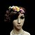 cheap Headpieces-Crystal / Fabric / Paper Tiaras / Headbands / Flowers with 1 Wedding / Special Occasion / Party / Evening Headpiece