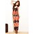cheap Maxi Dresses-Sheath/Column Chiffon Maxi Dress With Straps (More Colors)