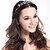 cheap Headpieces-Gorgeous Alloy With Czech Rhinestones Wedding Bridal Tiara