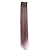 billige Syntetisk hårforlengelse-3 stk klips i syntetiske rette hair extensions med 2 klips - 4 tilgjengelige farger