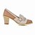 billige Women&#039;s Heels-Leatherette Chunky Heel Closed Toe Shoes With Tassel